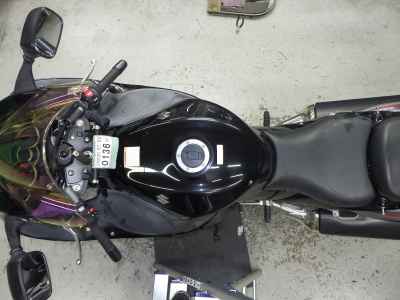 Suzuki Hayabusa 2013