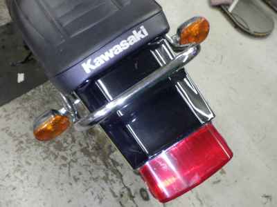 Kawasaki Z400FX 1980