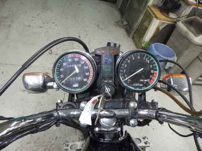 Kawasaki Z400FX 1980
