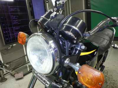 Kawasaki Z400FX 1980