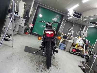 Kawasaki Z400FX 1980