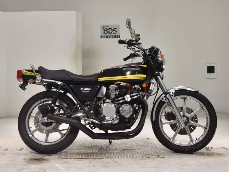 Kawasaki Z400FX 1980