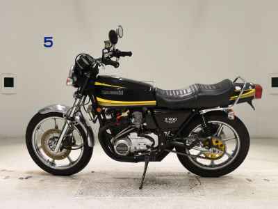Kawasaki Z400FX 1980