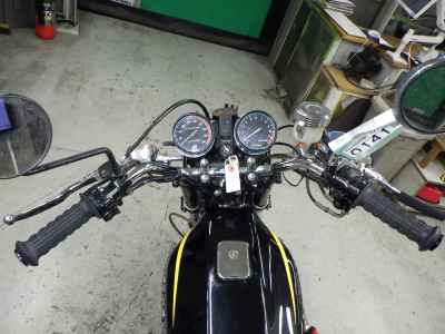 Kawasaki Z400FX 1980