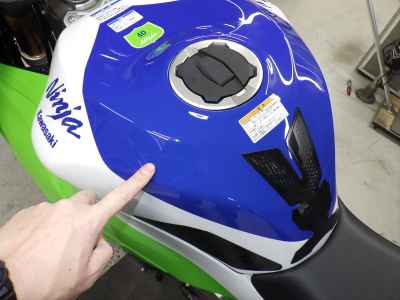 Kawasaki Ninja ZX-6R 2024