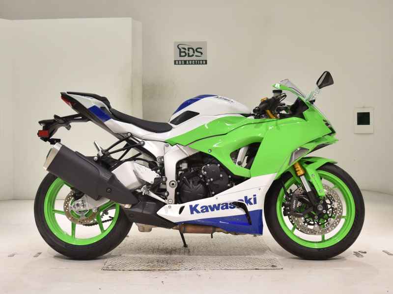 Kawasaki Ninja ZX-6R 2024