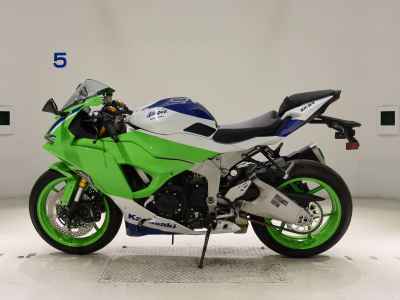 Kawasaki Ninja ZX-6R 2024