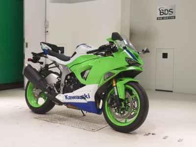 Kawasaki Ninja ZX-6R 2024