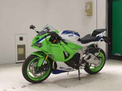 Kawasaki Ninja ZX-6R 2024