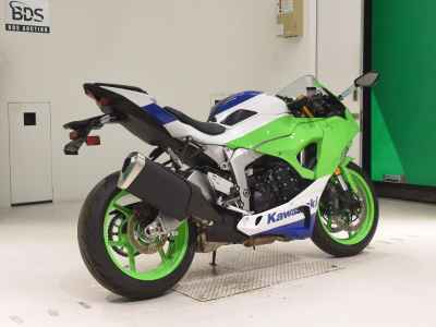 Kawasaki Ninja ZX-6R 2024