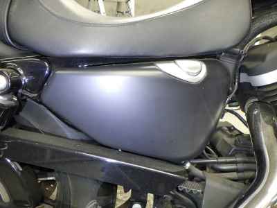 Harley-Davidson Sportster Iron XL883N 2009