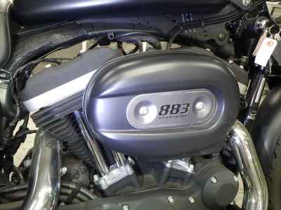 Harley-Davidson Sportster Iron XL883N 2009