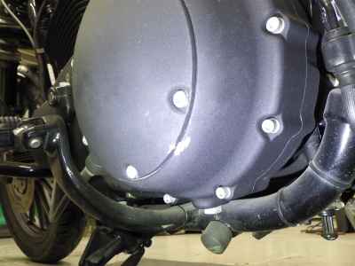 Harley-Davidson Sportster Iron XL883N 2009