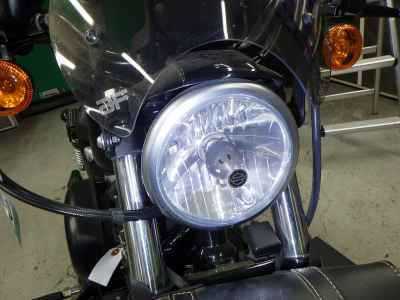Harley-Davidson Sportster Iron XL883N 2009