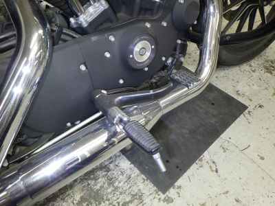 Harley-Davidson Sportster Iron XL883N 2009
