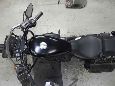 Harley-Davidson Sportster Iron XL883N 2009