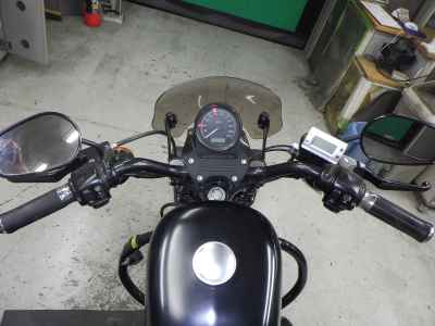 Harley-Davidson Sportster Iron XL883N 2009