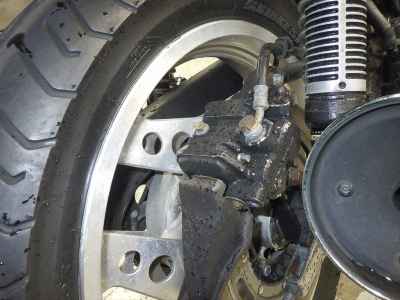 Honda CB750SF 1981