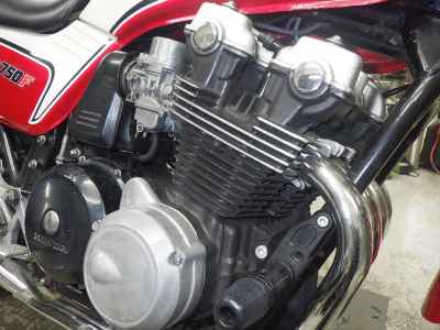 Honda CB750SF 1981