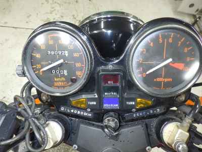 Honda CB750SF 1981