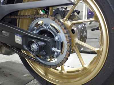 Yamaha XSR700 2022