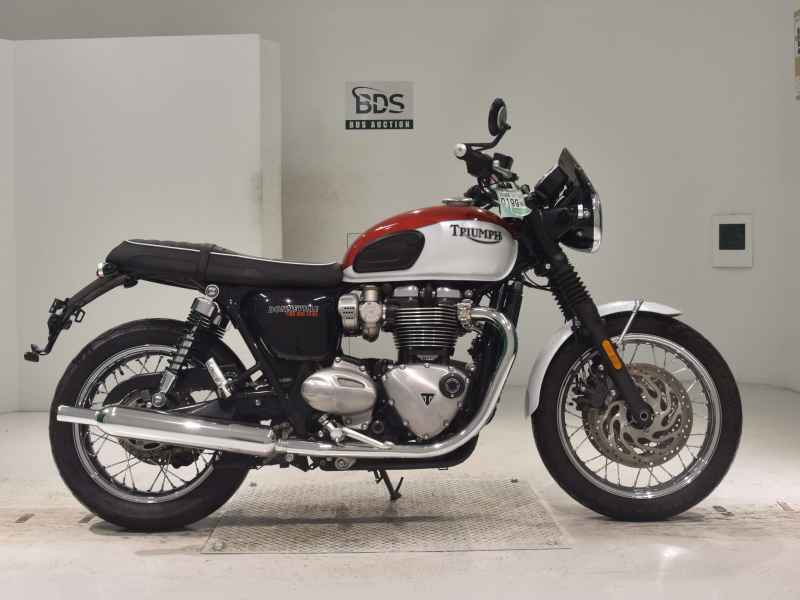 Triumph Bonneville T120 2021