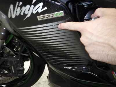 Kawasaki Ninja 1000SX 2023
