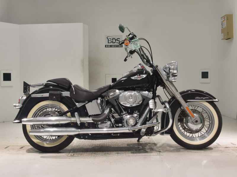 Harley-Davidson Deluxe FLSTN1580 2009