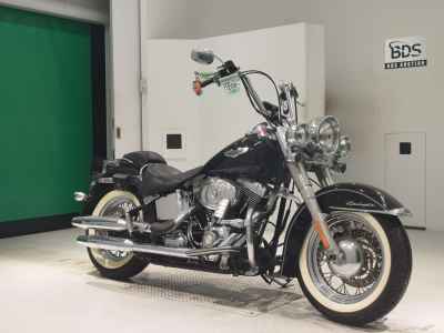 Harley-Davidson Deluxe FLSTN1580 2009