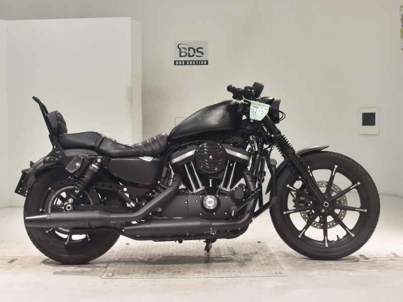 Harley-Davidson Sportster Iron XL883N 2017