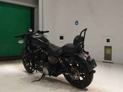 Harley-Davidson Sportster Iron XL883N 2017