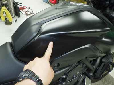 Yamaha MT-07 2022