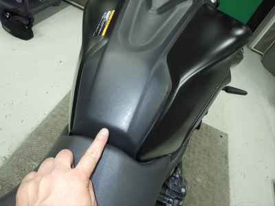Yamaha MT-07 2022