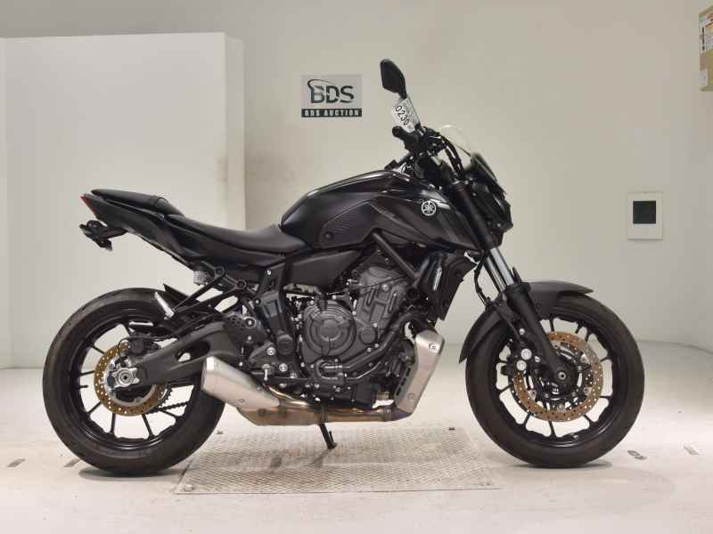 Yamaha MT-07 2022