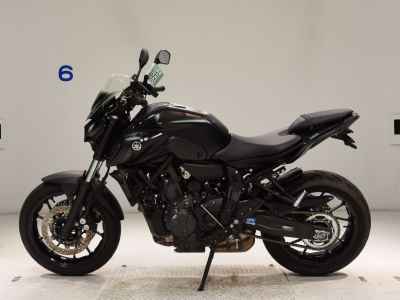 Yamaha MT-07 2022