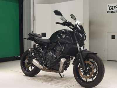 Yamaha MT-07 2022