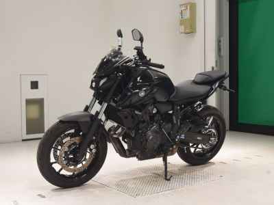 Yamaha MT-07 2022