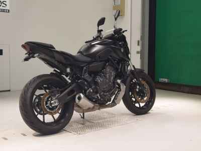 Yamaha MT-07 2022