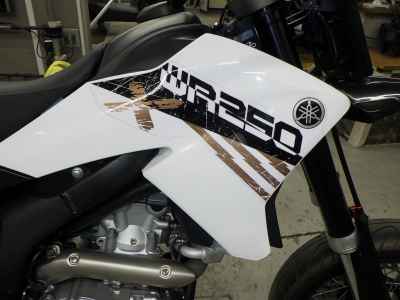 Yamaha WR250X 2014