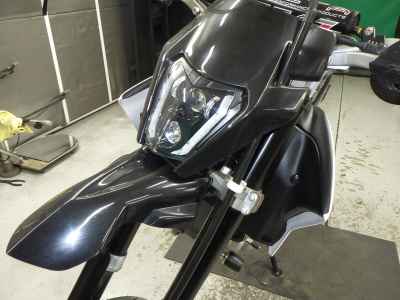 Yamaha WR250X 2014
