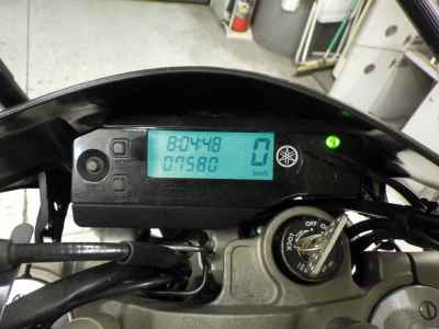 Yamaha WR250X 2014