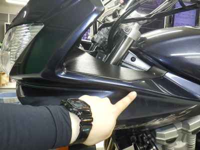 Suzuki Bandit 1250 2008