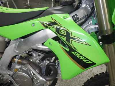 Kawasaki KX250 2022