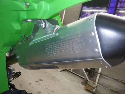 Kawasaki KX250 2022