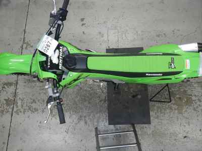 Kawasaki KX250 2022