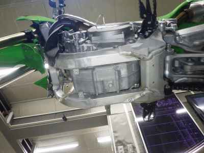 Kawasaki KX250 2022