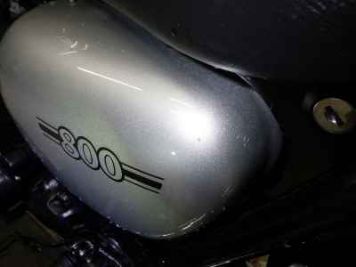 Kawasaki W800 2019