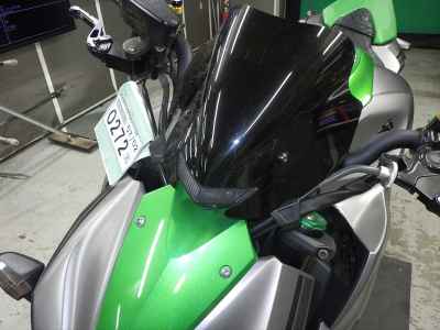 Kawasaki Z1000 2016