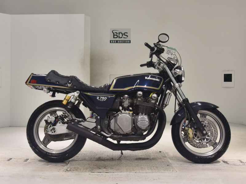 Kawasaki Zephyr 750 1990