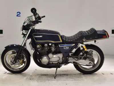 Kawasaki Zephyr 750 1990